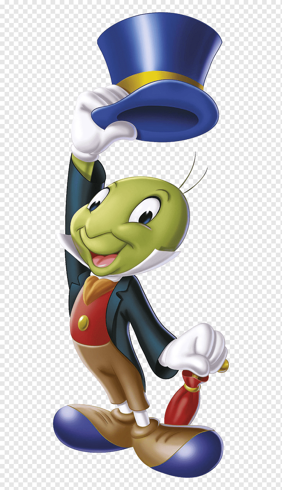 Jimmy Cricket, Jiminy Cricket The Talking Crickett The Adventures of Pinocchio T