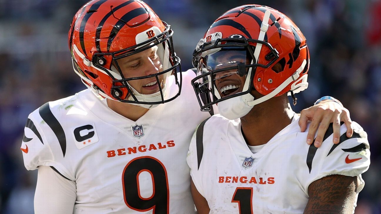 Joe Burrow expects Ja'Marr Chase to play after Bengals WR practices