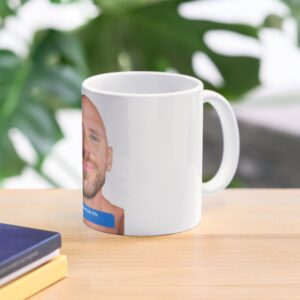 Johnny Sins Flirty Text Bubble Coffee Mug by ACLIFFE Images