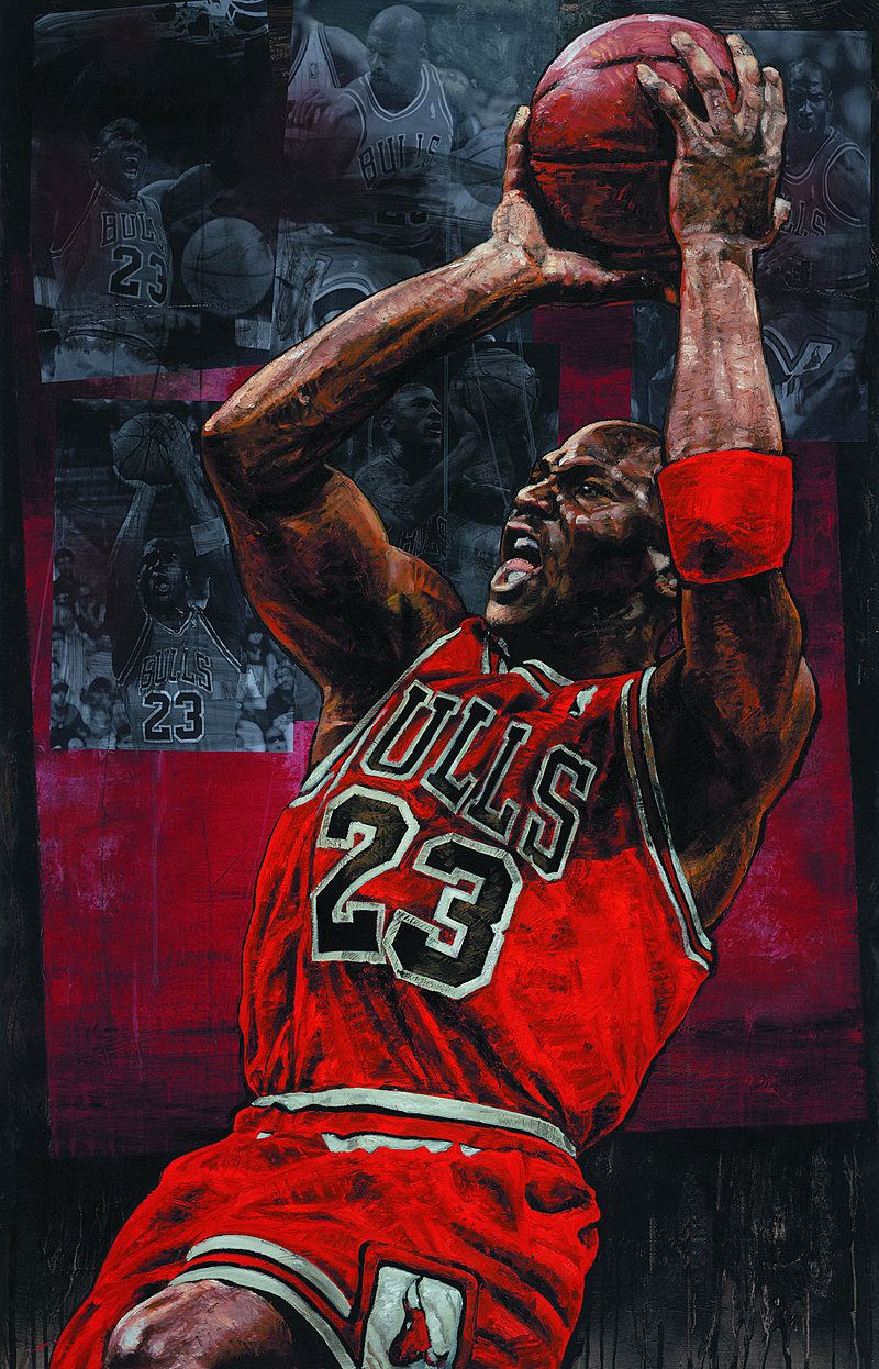 Jordan by Stephen Holland , Show Large Artwork HD Wallpaper