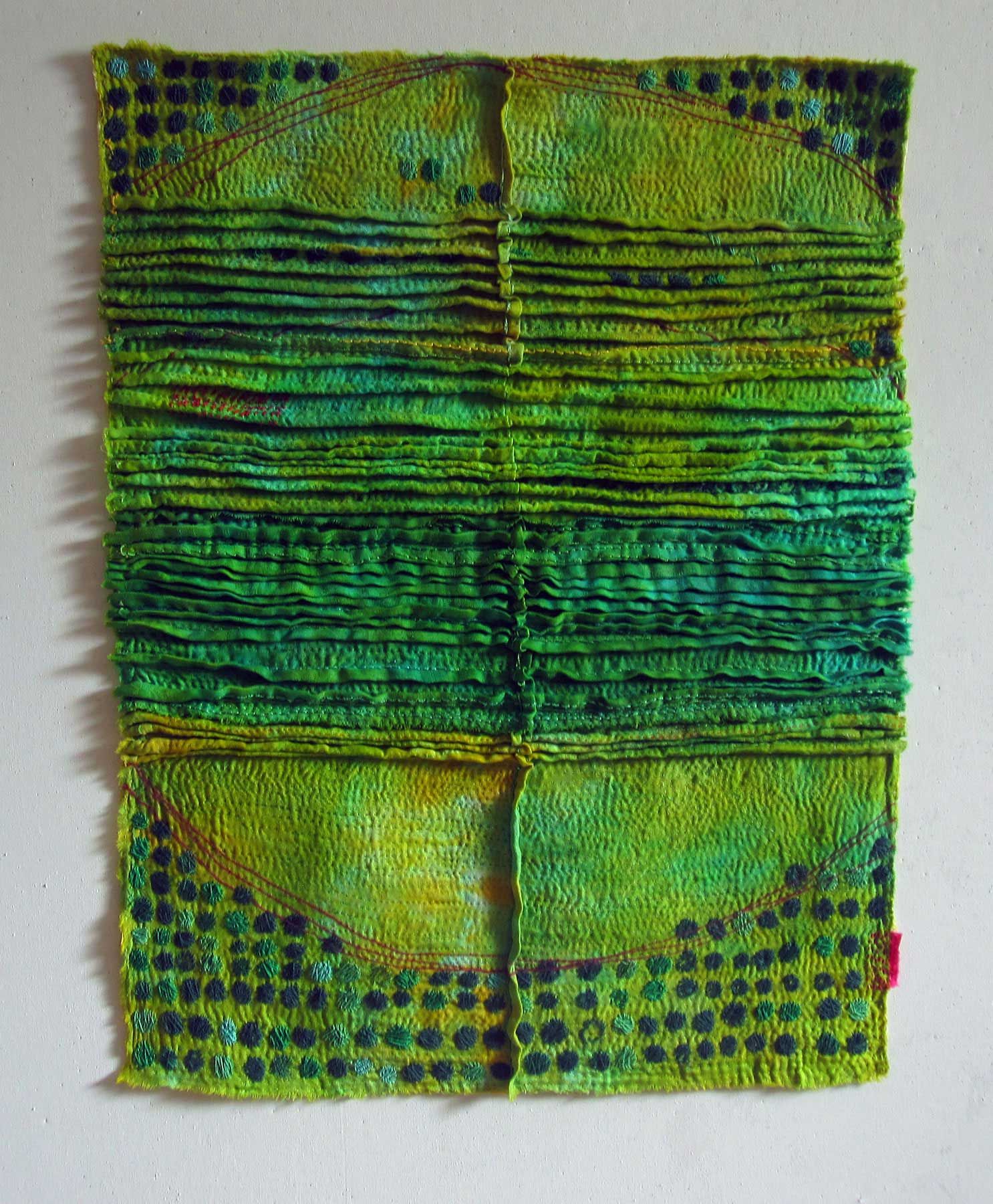 Judy Martin and The Sense of Touch | School of Stitched Textiles