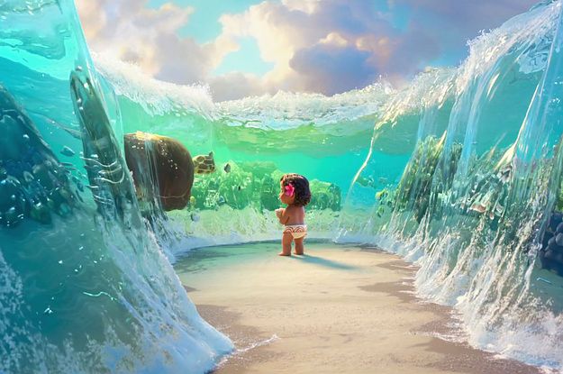 Just 18 Absolutely Gorgeous Shots From Moana Images