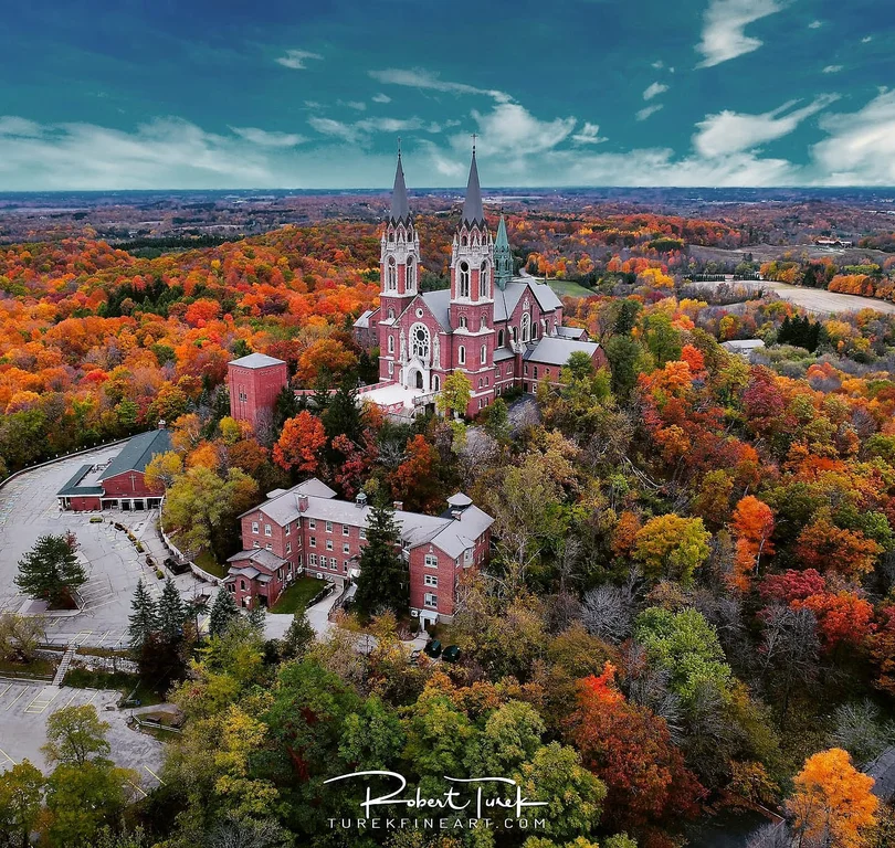Just Got Back From My 1St Visit To Wi. Holy Hill Was Glorious!