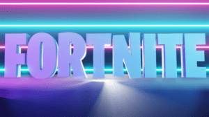 Just the Fortnite Logo , The background I used on my last render without for you HD Wallpaper