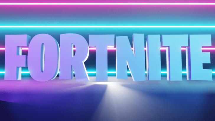 Just The Fortnite Logo The Background I Used On