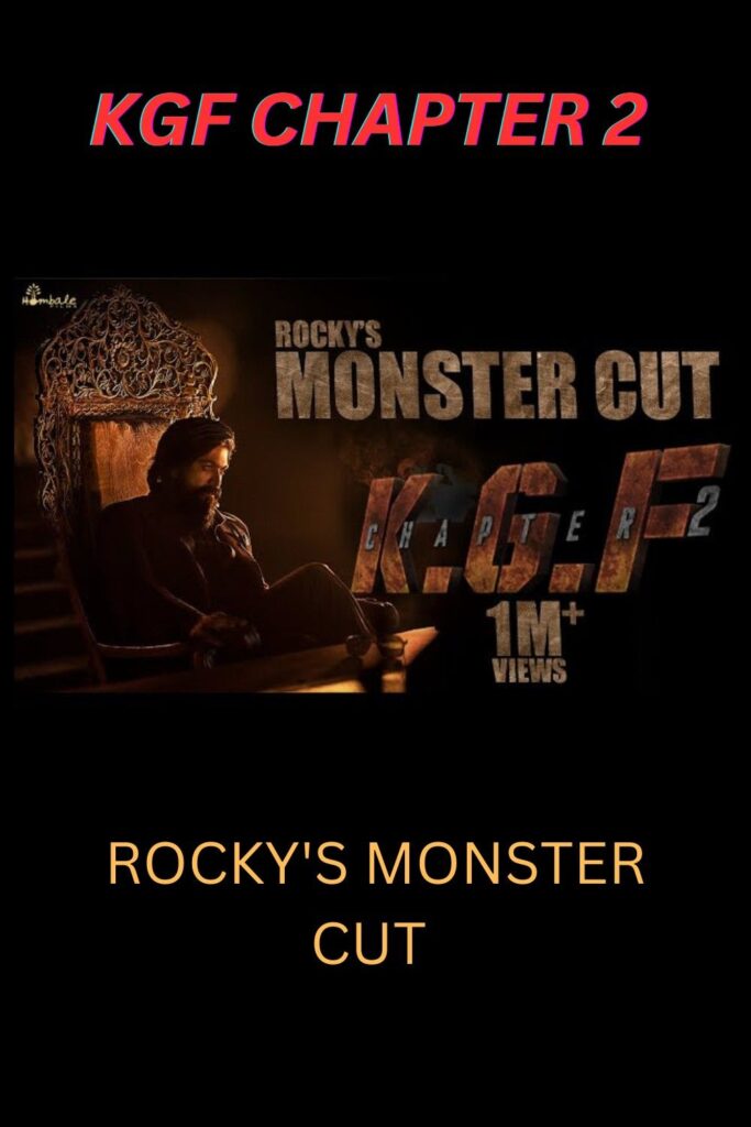 Kgf Chapter 2 Monster Cut Images