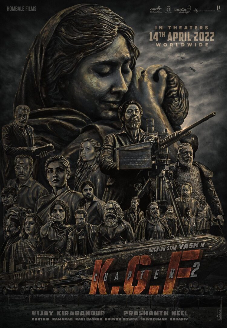Kgf Chapter 2 | Kgf Chapter 2 Posters | Kgf 2