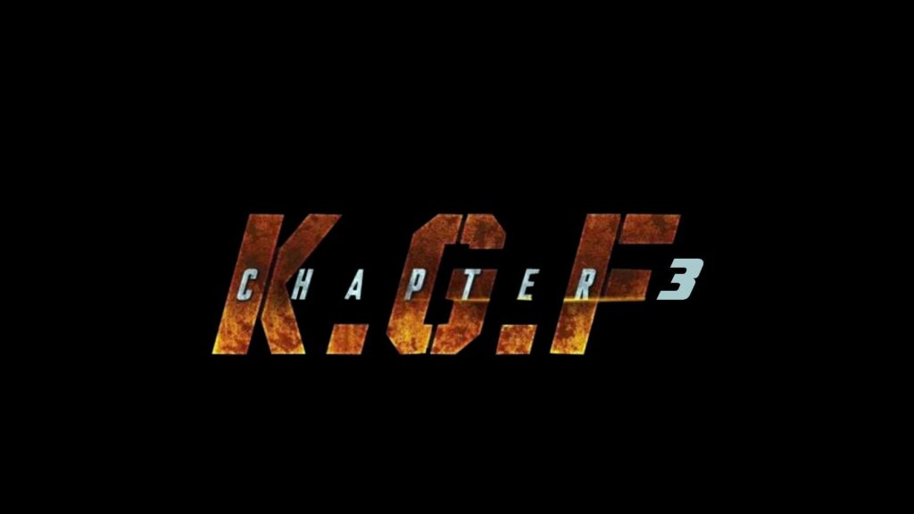 Kgf Chapter 3 Title Png Kgf Chapter 3