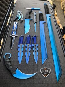 KNIFE SETS , TACTICAL KITS , Page 1 Images