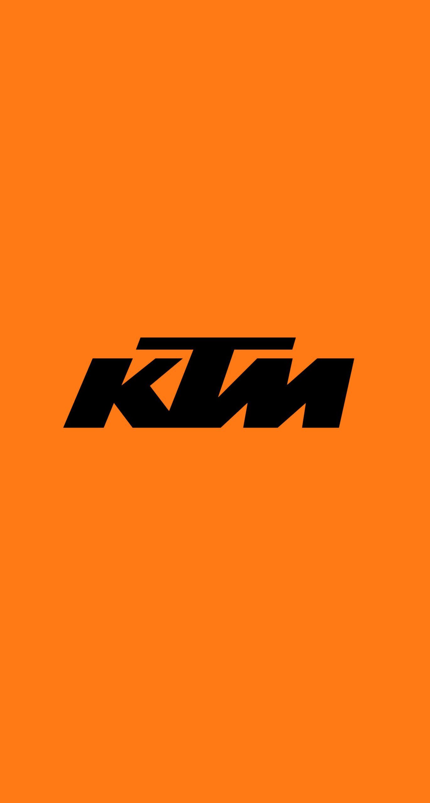 KTM Logo Wallpaper - WallpaperSafari