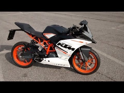 Ktm Rc 390 Start Up And Sound Images