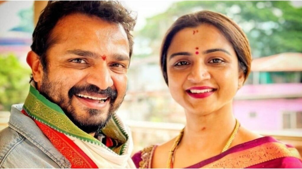 Kannada Actor Vijay Raghavendras Wife Spandana Dies From Cardiac Arrest