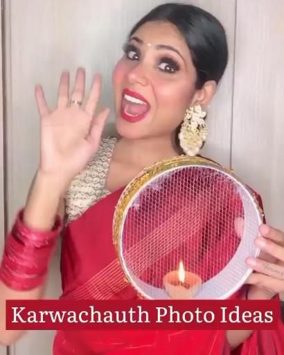 Karwa chauth Picture Ideas!