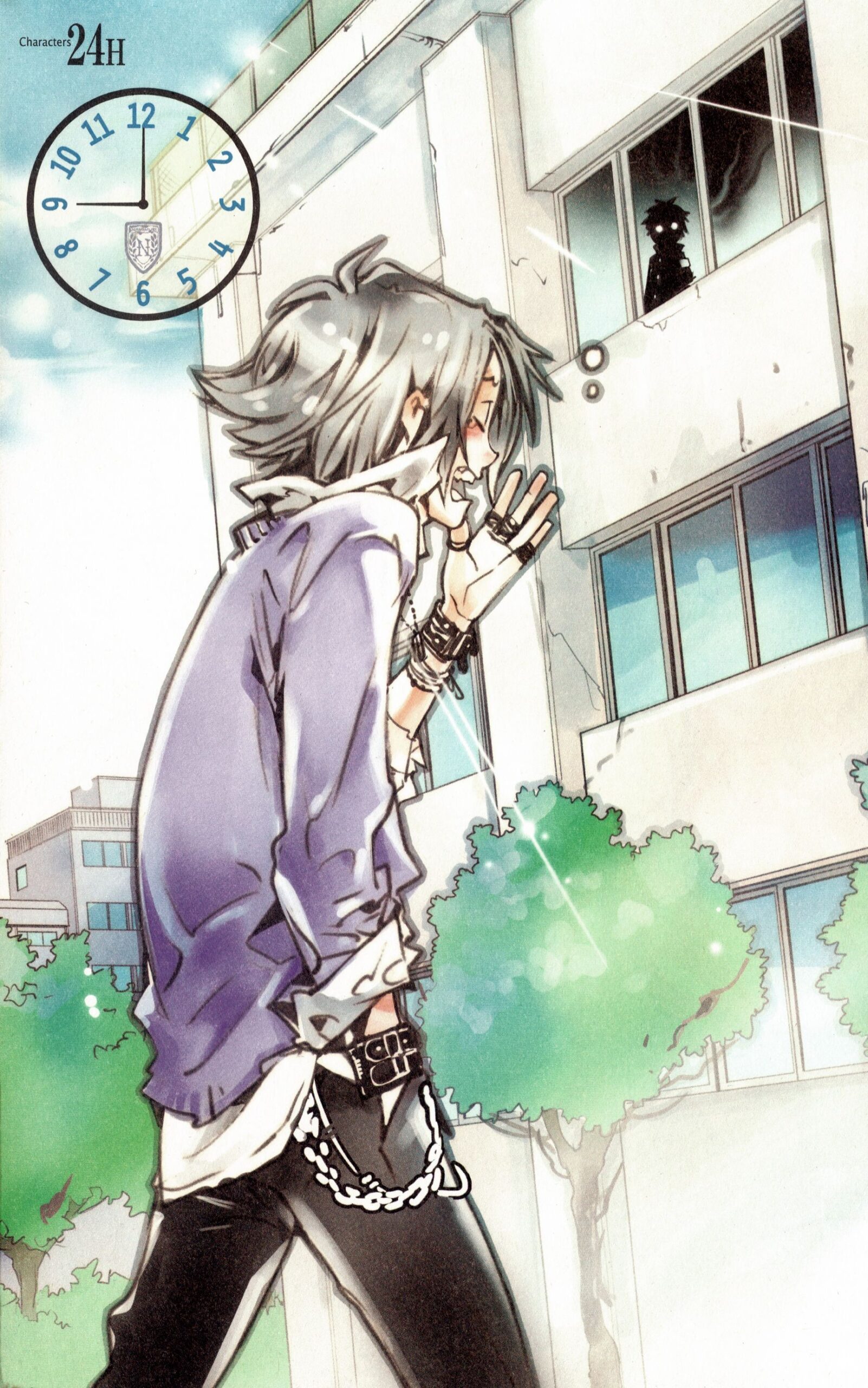 Katekyo Hitman REBORN! Mobile Wallpaper by Amano Akira #1722390 - Zerochan Anime