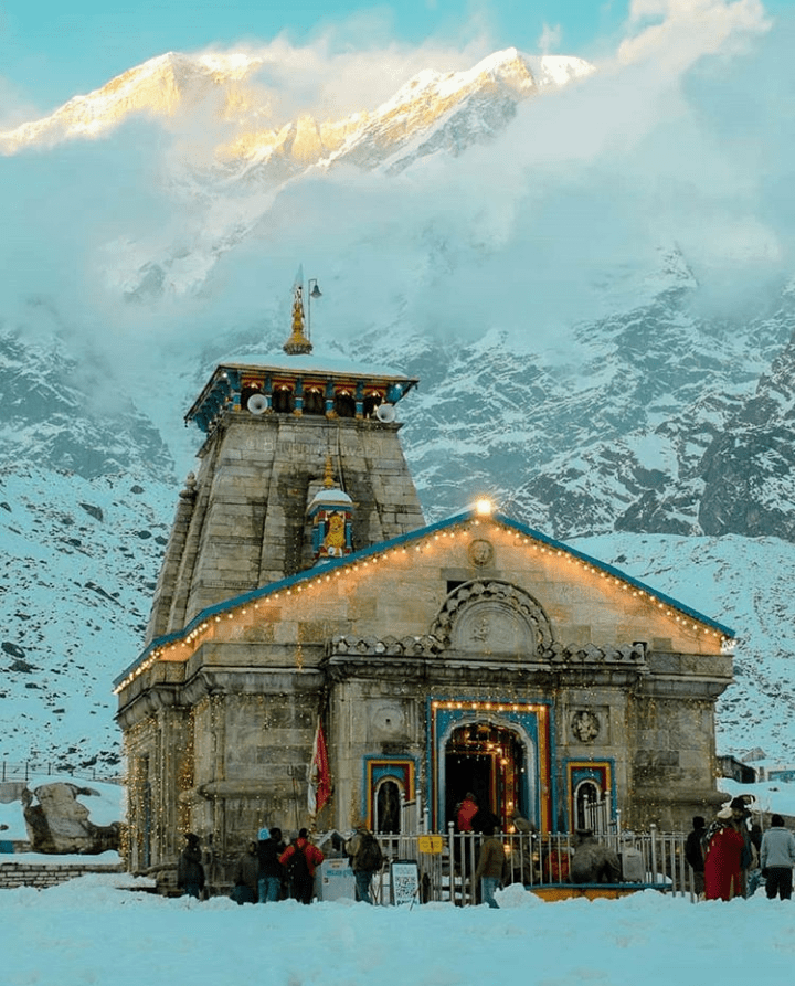 Kedarnath Temple India Images