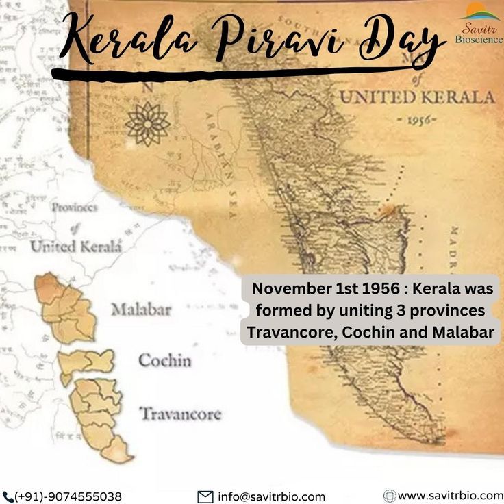 Kerala Piravi Day Images