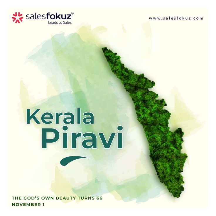 Kerala Piravi wishes to all. Images