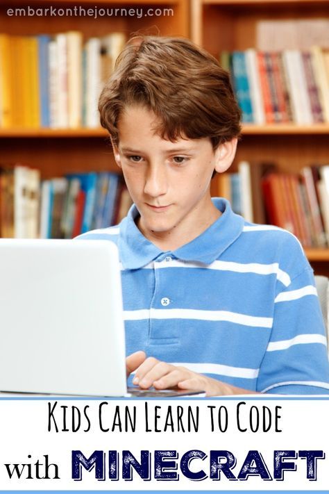 Kids Can Learn to Code with Minecraft
