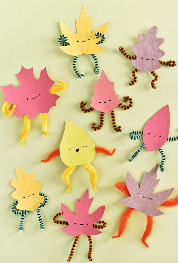 Kids Crafts to Welcome Fall | Handmade Charlotte