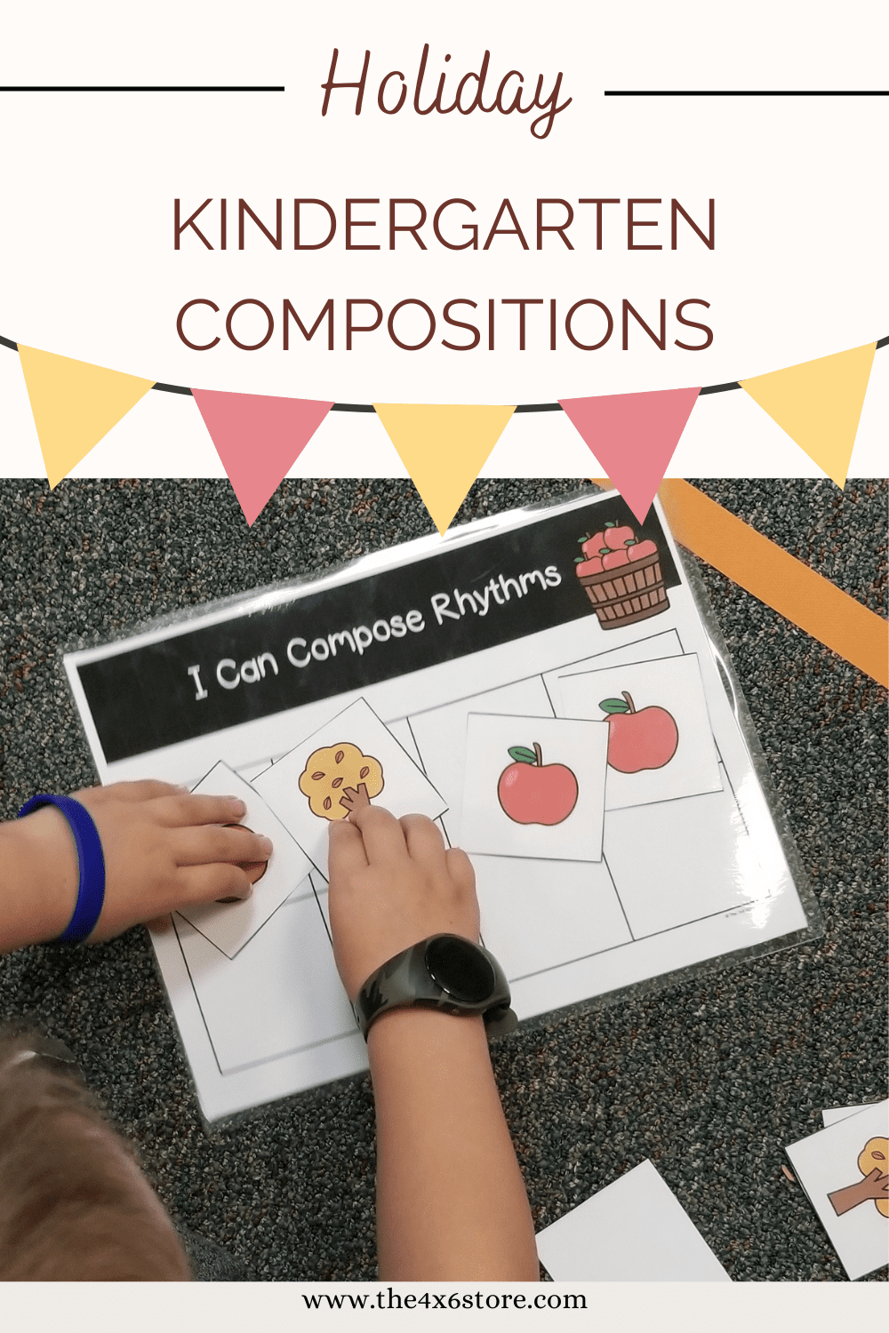 Kindergarten Composition and Rhythm Reading Activity