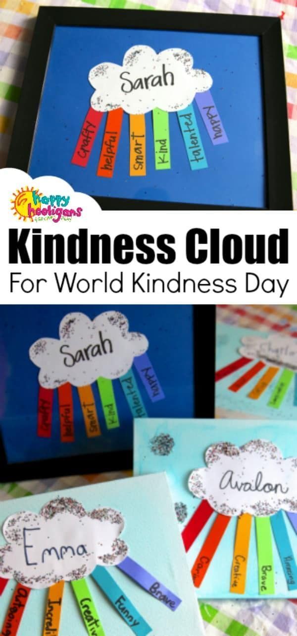 Kindness Cloud Craft HD Wallpaper