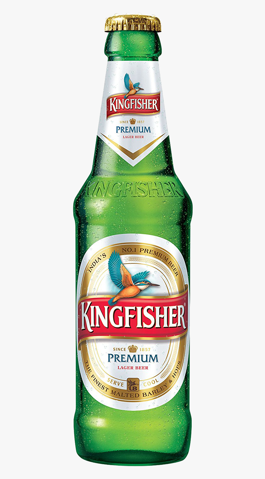 Kingfisher Beer Bottle Png, Transparent Png , Transparent Png Image