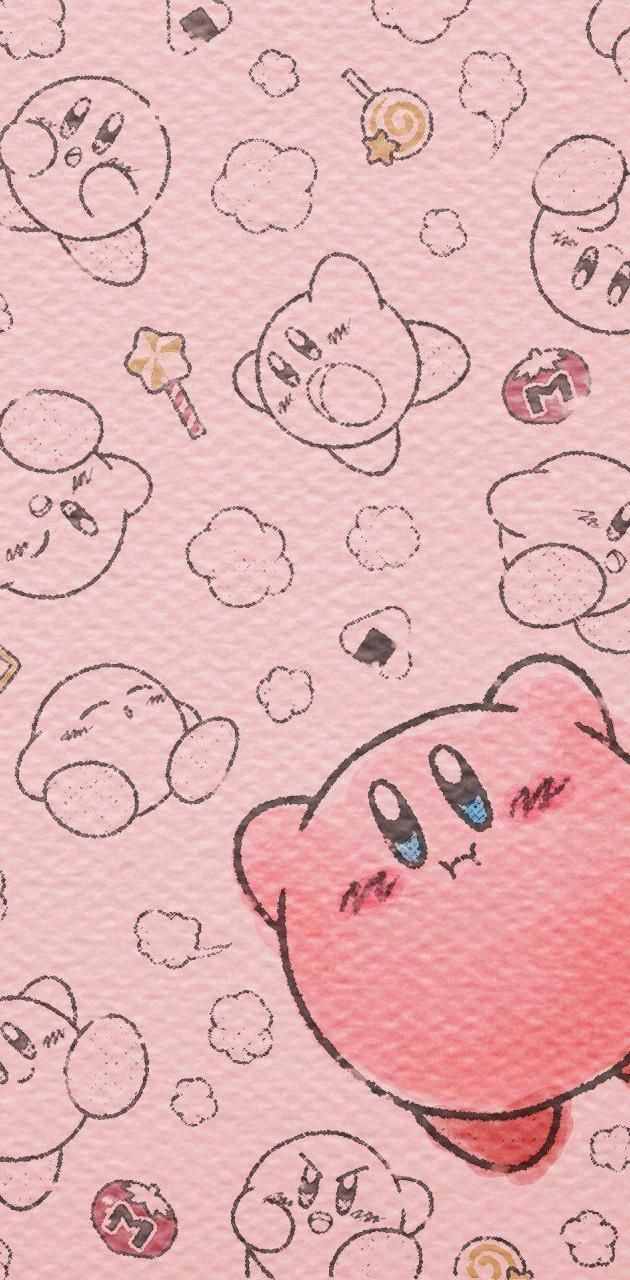 Kirby wallpaper by SoZoNe85 - Download on ZEDGE™ | fe5b