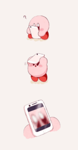 Kirby doesn’t know how to take a ,HD Wallpaper