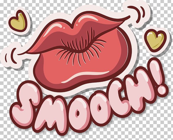 Kiss Cartoon Lip Png Free Images