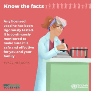Know the facts about vaccines HD Wallpaper