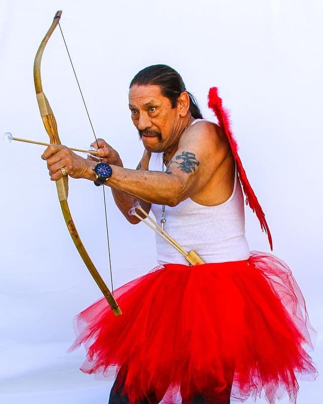 Known For Spreading Death Today Danny Trejo Chose To Spead