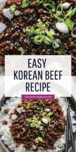 Korean Beef , Easy Korean Ground Beef Recipe HD Wallpaper