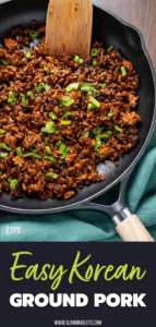Korean Ground Pork | Slimming Eats Recipe HD Wallpaper