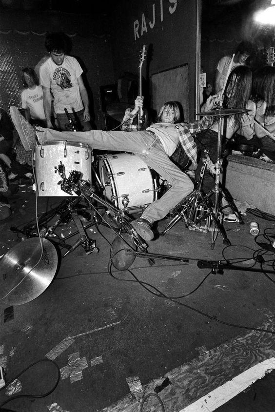 Kurt Cobain Grunge Aesthetic