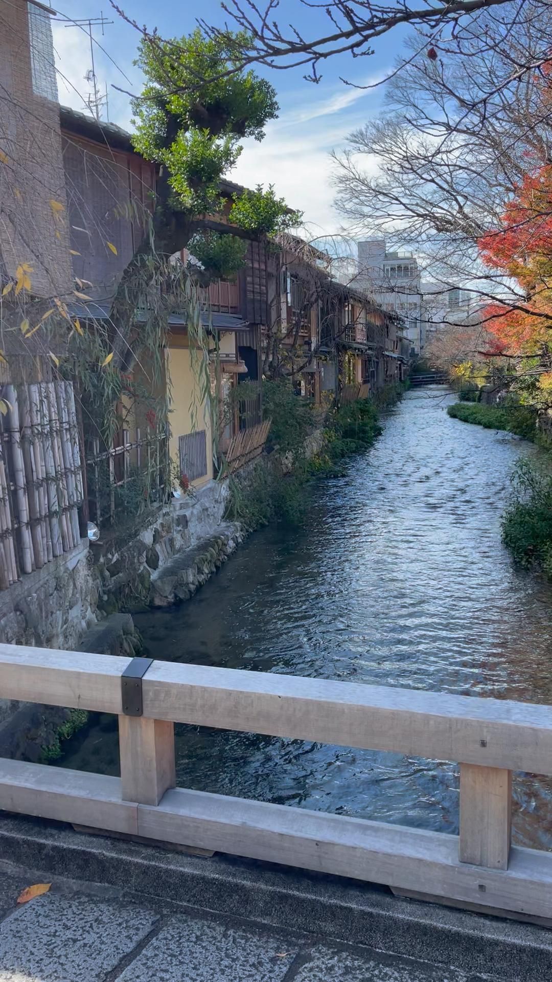 Kyoto during Autumn 2022