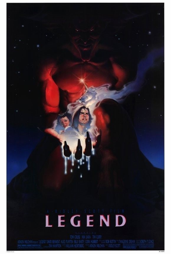 &Quot;Legend&Quot; Movie Poster [Licensed-New-Usa] 27X40&Quot; Theater Size [Tom Cruise] (1985)