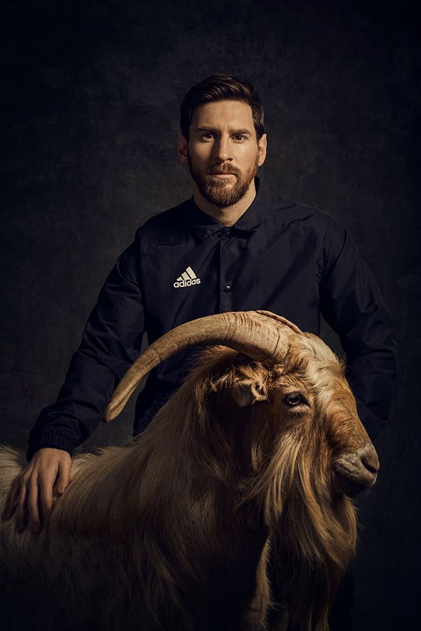 Leo Messi / Paper Mag