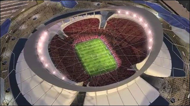 LUSAIL - Lusail Iconic Stadium (88,966) - 2022 FIFA...