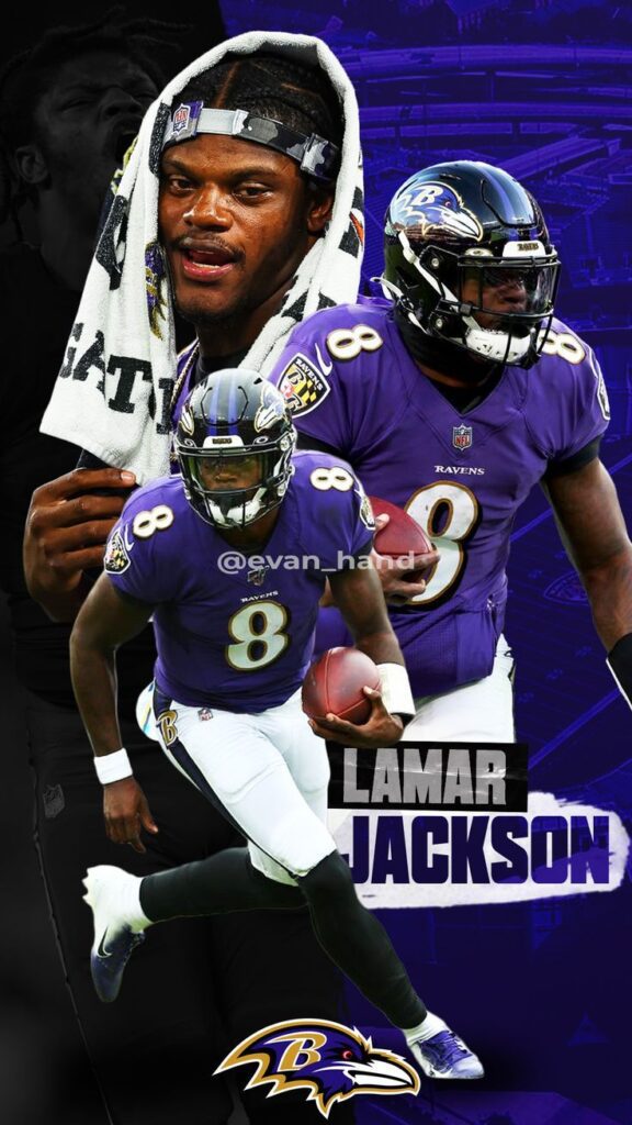 Lamar Jackson Baltimore Ravens Edit