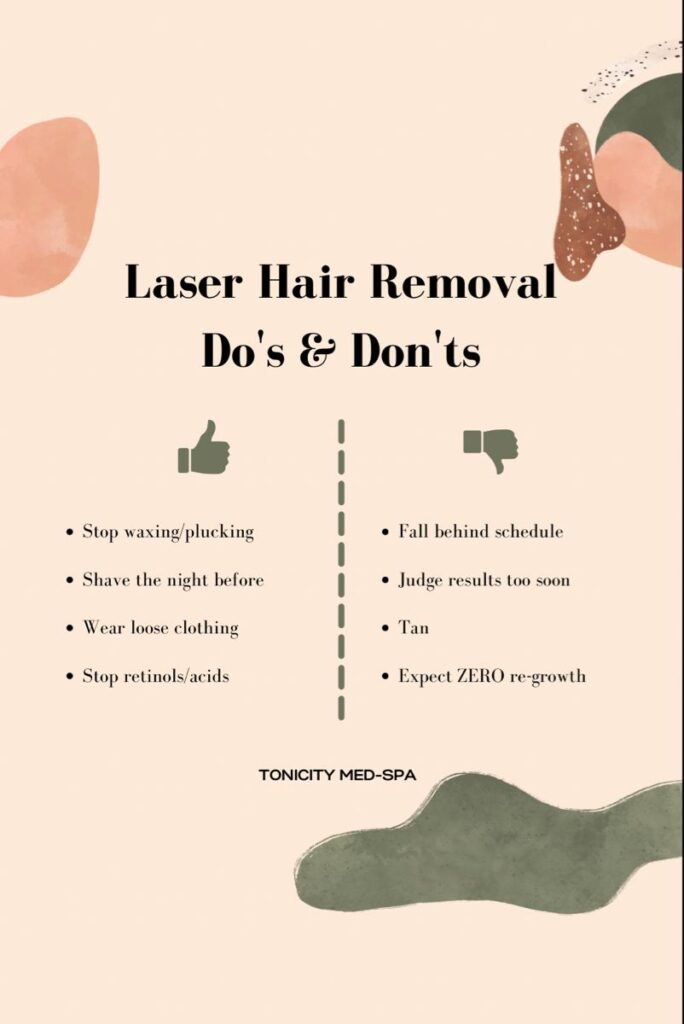 Laser Hair Removal Tips Images