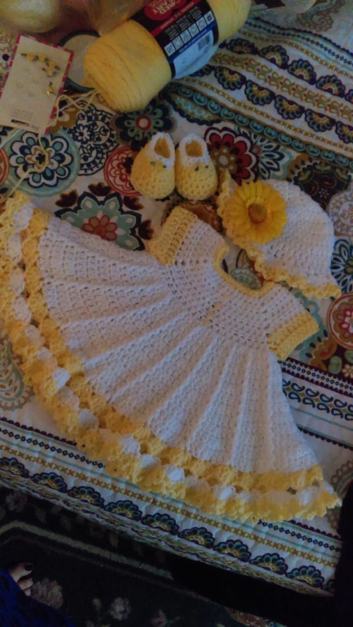 Latest Free Crochet Patterns Crochet Baby Frock Designs HD Wallpaper