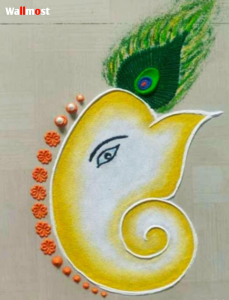 Latest Rangoli Designs 8