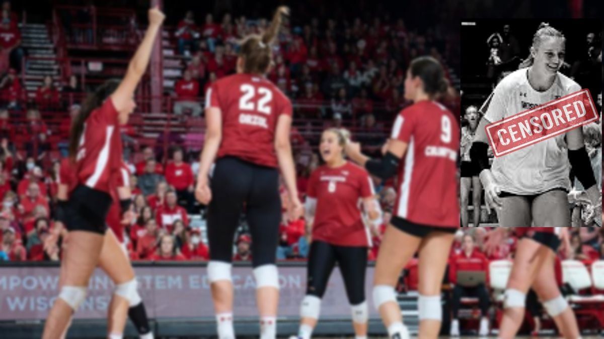 Laura Schumacher Volleyball Becomes The Spark After Wisconsin Volleyball Leak