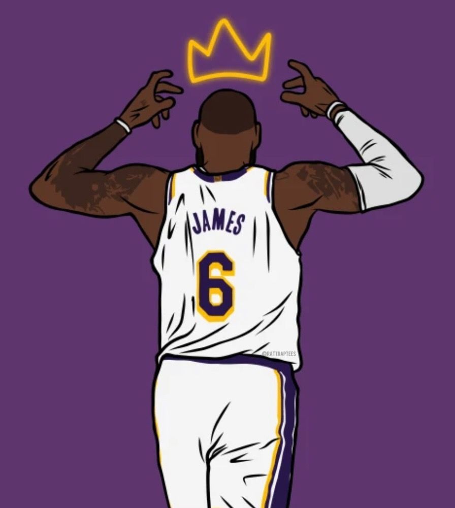 Lebron James Crowns Himself As King