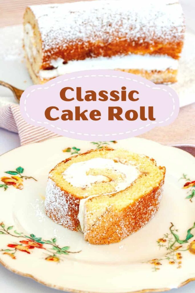 Learn To Make A Classic Cake Roll