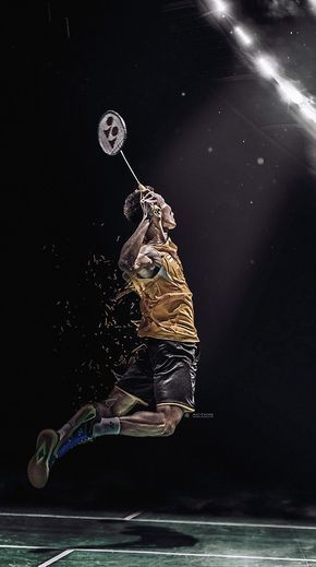 Lee Chong Wei - Badminton Poster