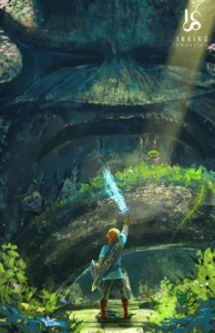 Legend of Zelda Breath of the WIld, Ian Singh HD Wallpaper