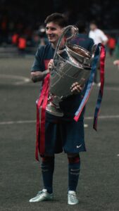 Leo Messi, Champions League 2015. Images