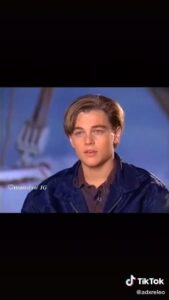 Leonardo DiCaprio , Kate Winslet behind three scenes of the Titanic Movie HD Wallpaper