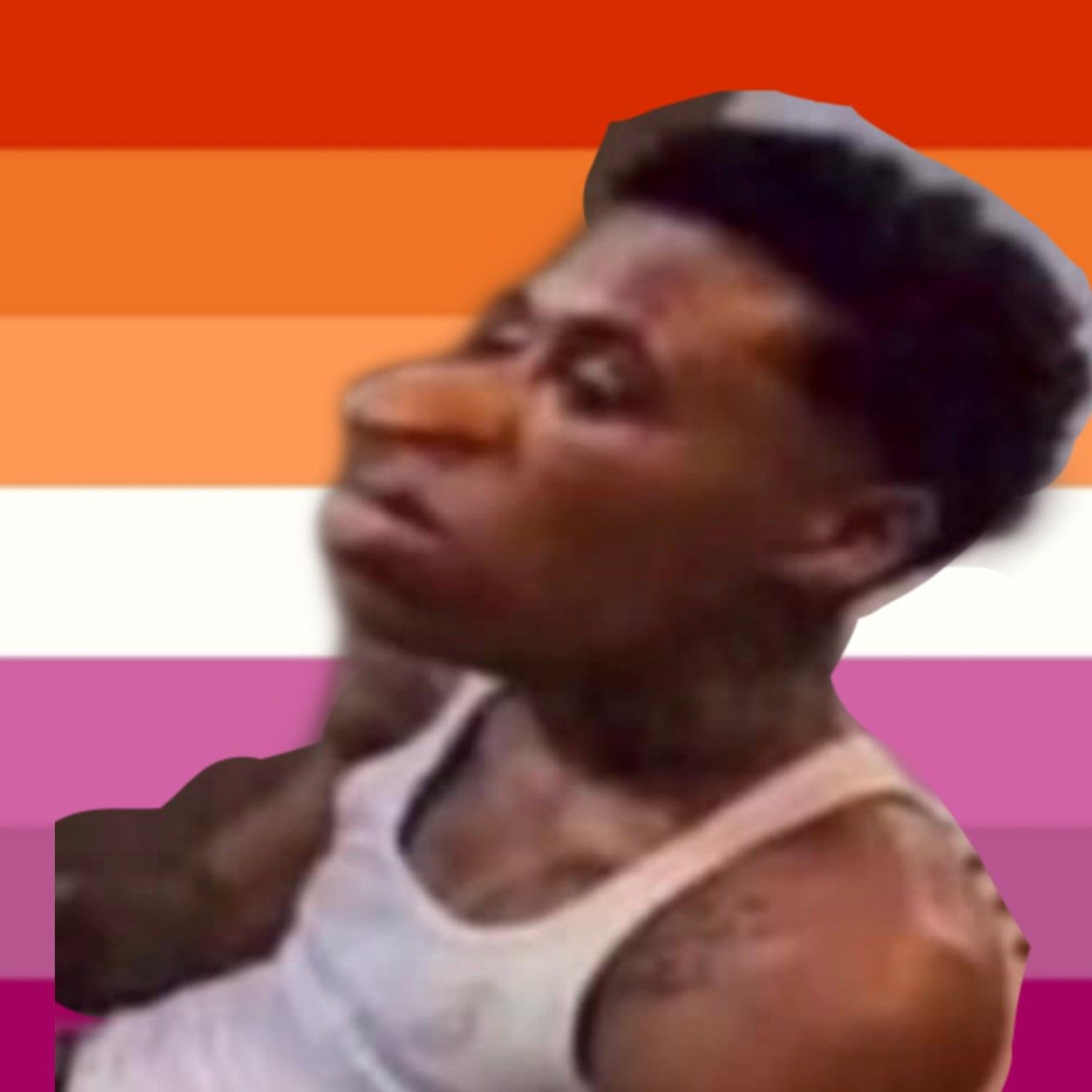 Lesbian Quandale LGBTQA+ icon